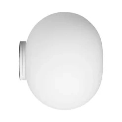 Hot Glo-Ball Zero C/W loftlampe / væglampe Hvide Lamper|Glas Lamper