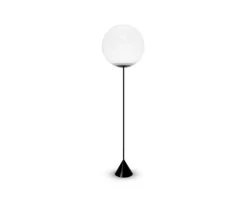Outlet Globe Cone Slim gulvlampe, opal Standerlamper|Gulvlamper