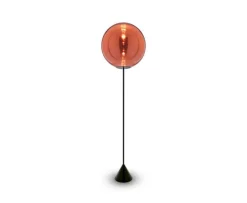 Best Globe Cone Slim gulvlampe, kobber Standerlamper|Gulvlamper