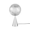 New Globe Fat bordlampe, sølv/sølv Lamper Til Sofabord|Lamper Til Reol