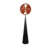 New Globe Fat gulvlampe, kobber/sort Standerlamper|Gulvlamper