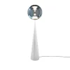 New Globe Fat gulvlampe, sølv/sølv Standerlamper|Gulvlamper