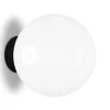 Clearance Globe Surface væglampe Ø25, opal Hvide Lamper|Entre Lamper