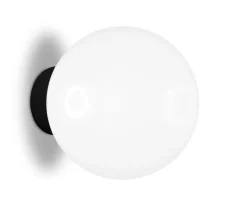 Clearance Globe Surface væglampe Ø25, opal Hvide Lamper|Entre Lamper