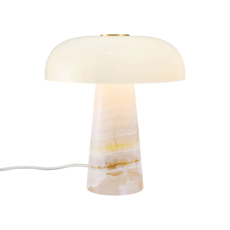 Glossy Mini bordlampe, pink jade Skrivebordslamper|Lamper Til Sofabord