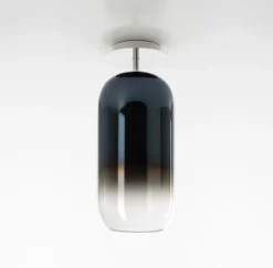 Clearance Gople loftlampe, blå Glas Lamper|Loftlamper