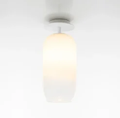 Sale Gople loftlampe, hvid/hvid Hvide Lamper|Glas Lamper