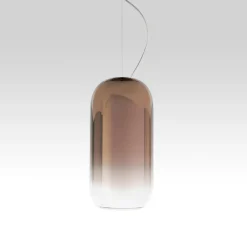 Sale Gople pendel, bronze Glas Lamper|Hængelamper