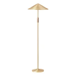 Online Governor gulvlampe, messing Messinglamper|Standerlamper