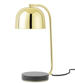 New Grant bordlampe, Messing Messinglamper|Lamper Til Teenageværelse