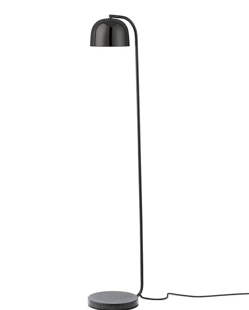 Online Grant gulvlampe, Sort Standerlamper|Gulvlamper