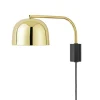 Discount Grant væglampe 43 cm, Messing Messinglamper|Væglamper