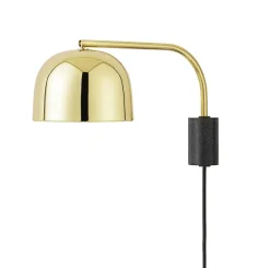 Discount Grant væglampe 43 cm, Messing Messinglamper|Væglamper