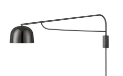 New Grant væglampe 111 cm, sort Sorte Væglamper|Væglamper