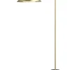 Discount Grasp havelampe / batterilampe m/spyd, messing Messinglamper|Transportable Lamper