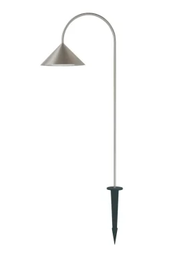 Online Grasp havelampe / batterilampe m/spyd, stål Transportable Lamper|Havelamper