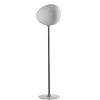 Gregg grande gulvlampe, hvid/hvid Hvide Lamper|Glas Lamper
