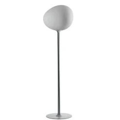 Gregg grande gulvlampe, hvid/hvid Hvide Lamper|Glas Lamper