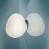 Sale Gregg Piccola spejllampe IP44, hvid Hvide Lamper|Glas Lamper