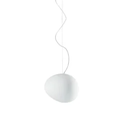 Hot Gregg Sospensione Media Glas Lamper|Spisebordslamper