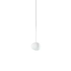 Gregg Sospensione Piccola Hvide Lamper|Glas Lamper