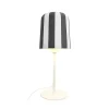 Discount Gry bordlampe, grå/hvid Børn Lamper Til Reol|Lamper Til Natbord