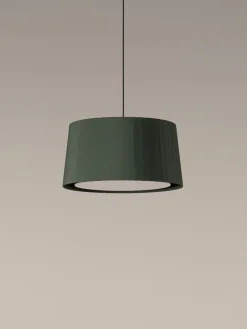 Hot GT6 pendel Ø45, grøn/sort/hvid Spisebordslamper|Entre Lamper