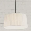Hot GT6 pendel Ø45, hvid m/sort ophæng Hvide Lamper|Spisebordslamper