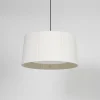 Hot GT5 pendel Ø62, natur/sort/nikkel Spisebordslamper|Stue Lamper