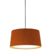 Outlet GT5 pendel Ø62, rød m/hvidt ophæng Spisebordslamper|Entre Lamper