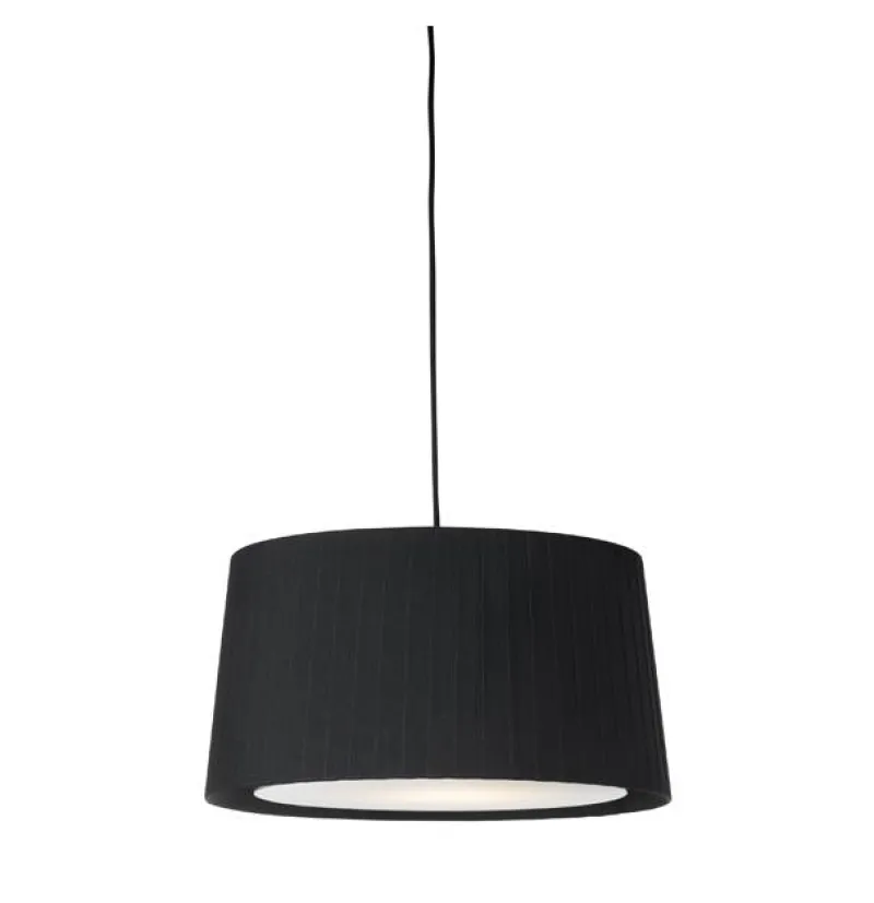 Discount GT5 pendel Ø62, sort m/sort ophæng Spisebordslamper|Pendler