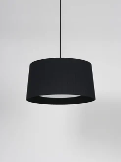 GT5 pendel Ø62, sort/sort/hvid Spisebordslamper|Entre Lamper
