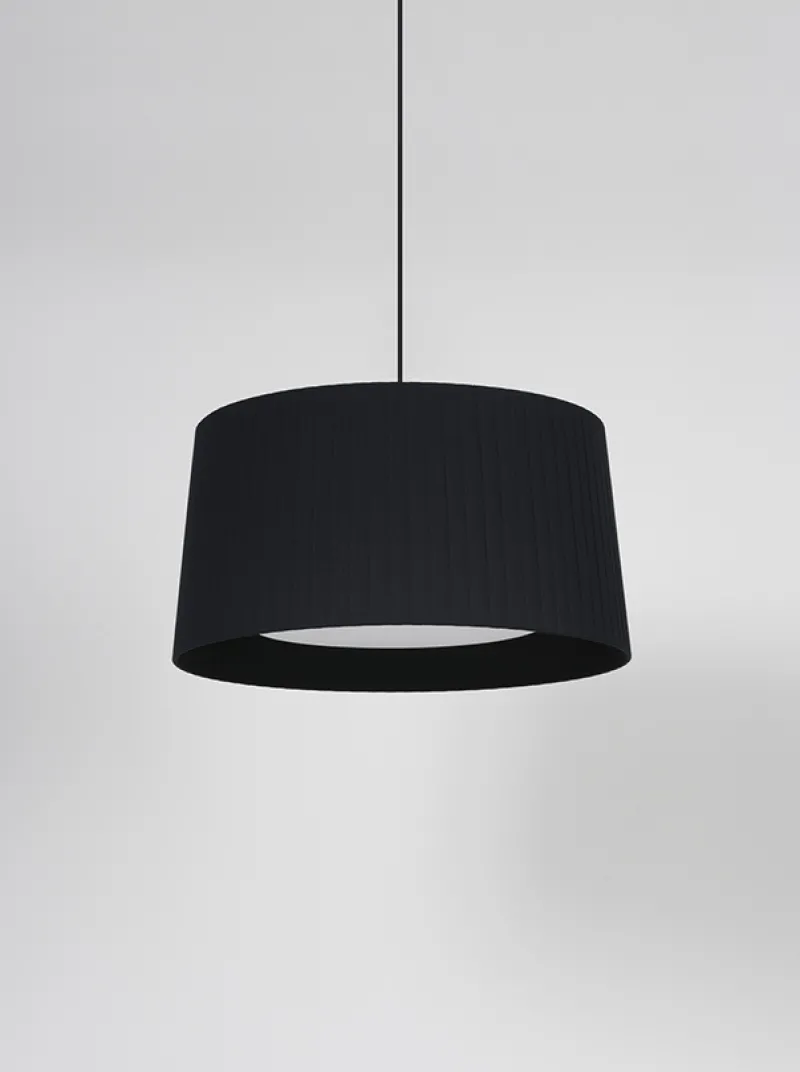 GT5 pendel Ø62, sort/sort/hvid Spisebordslamper|Entre Lamper