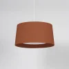 Clearance GT5 pendel Ø62, terracotta m/hvidt ophæng Spisebordslamper|Entre Lamper