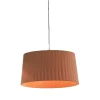 Discount GT5 pendel Ø62, terracotta m/sort ophæng Spisebordslamper|Hængelamper