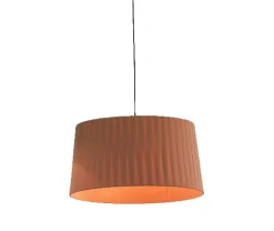 Discount GT5 pendel Ø62, terracotta m/sort ophæng Spisebordslamper|Hængelamper