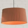 Clearance GT6 pendel Ø45, terracotta m/sort ophæng Spisebordslamper|Stue Lamper