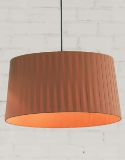 Clearance GT6 pendel Ø45, terracotta m/sort ophæng Spisebordslamper|Stue Lamper