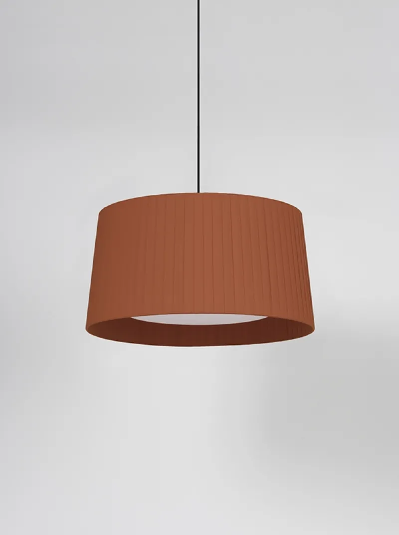 Clearance GT5 pendel Ø62, terracotta/sort/hvid Spisebordslamper|Entre Lamper