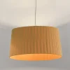 New GT7 pendel, sennepsgul m/sort baldakin Spisebordslamper|Entre Lamper