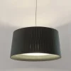GT7 pendel, sort m/sort baldakin Spisebordslamper|Entre Lamper