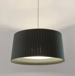 GT7 pendel, sort m/sort baldakin Spisebordslamper|Entre Lamper
