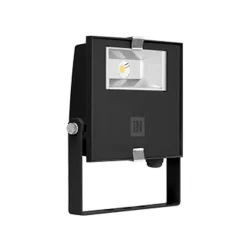 Outlet Guell Zero S/M, symmetric medium reflector 20W, sort Spotlampe|Udendørslamper