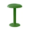 Clearance Gustave Bordlampe / Batterilampe, lakeret grøn Transportable Lamper|Lamper Til Sofabord