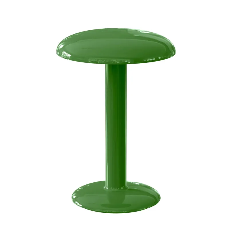 Clearance Gustave Bordlampe / Batterilampe, lakeret grøn Transportable Lamper|Lamper Til Sofabord