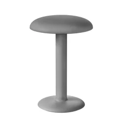 Sale Gustave Bordlampe / Batterilampe, rå aluminium Transportable Lamper|Lamper Til Sofabord