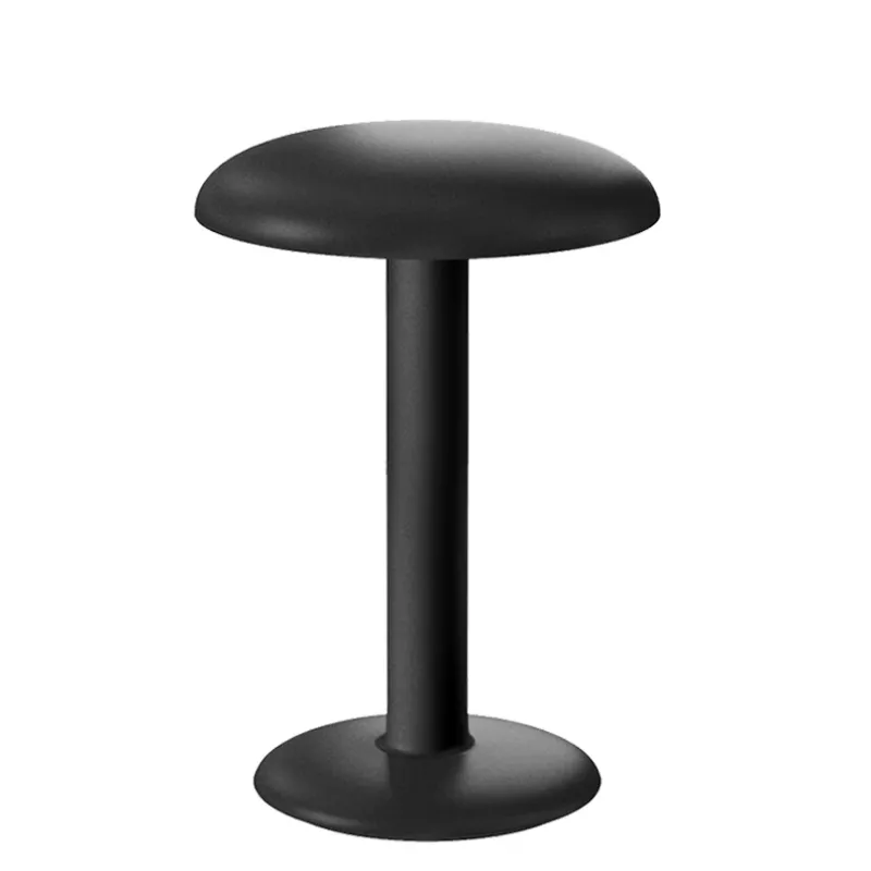 Gustave Bordlampe / Batterilampe, smooth black Transportable Lamper|Lamper Til Sofabord