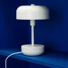New Haipot bordlampe, hvid Hvide Lamper|Lamper Til Reol