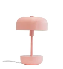 Hot Haipot bordlampe, lyserød Lamper Til Reol|Lamper Til Natbord