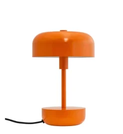 New Haipot bordlampe, orange Orange Lamper|Lamper Til Reol